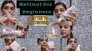 Simple Retinol Night Skincare Routine for Glowing Skin [upl. by Glynis229]