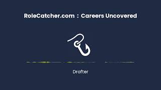 Drafter  Careers Uncovered [upl. by Atterehs529]