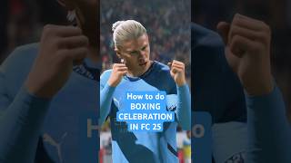 How to do new Boxing Celebration in Ea FC 25 [upl. by Goren]