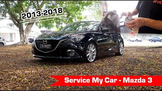 Service My Car  Mazda 3 20132018 [upl. by Leodora]