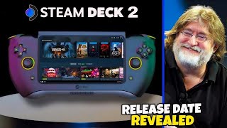 Steam Deck 2 Official Release Date and Hardware Details  Steam Deck 2 Official Reveal Trailer [upl. by Nyltak]