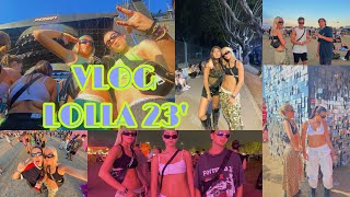 Vlog Lollapalooza 2023✌🏽🕺 [upl. by Naved]