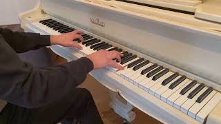 Cecile Chaminade  Arabesque No1 in G minor Op61 [upl. by Bast]