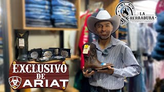 Exclusivo de ARIAT 🐴l La Herradura [upl. by Harshman]