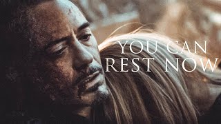 Marvel Tony Stark  You can rest now [upl. by Annayd]