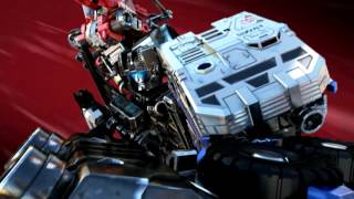 TRANSFORMERS COMBINER WARS SUPERION VS MENASOR [upl. by Einafit]