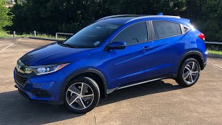 This 2022 Honda HRV EX Has A Feature ALL Hondas Should Have [upl. by Dinnie190]