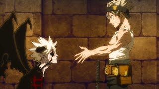 Asta vs Liebe  Luta completa  Black Clover  legendado em português [upl. by Akienat186]