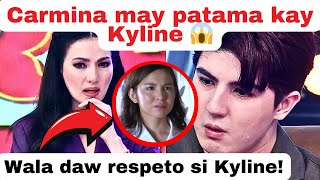 Carmina Villaroel NAGSALITA kay Kyline Alcantara WALA DAW RESPETO [upl. by Moody204]