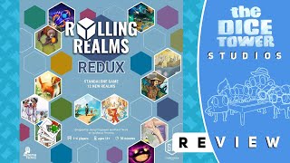 Rolling Realms Redux Review Play One Game How About Nine [upl. by Enylhsa]