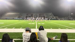 DCC Thunderstruck Routine  Adamson Leopardettes [upl. by Ellemac]