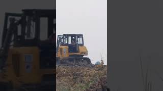 Bulldozer Liugong B160 dozing construction project alatberatstory [upl. by Si]