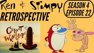 Ren And Stimpy Retrospective Season 4 Episode 22 Galoot Wranglers [upl. by Tobin185]