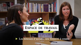 Hôtesses daccueil une féminité à vendre [upl. by Ion868]