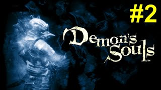 Demons Souls 2009  1080p  60fps  Playthrough  Part 2 PC [upl. by Hsilgne]