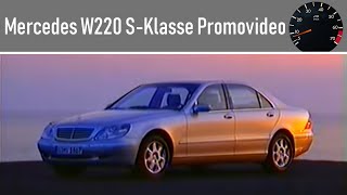 quotDie SKlasse Erleben kennenlernen erforschenquot W220 Ein Promovideo der Daimler AG von 1998 [upl. by Buddy]