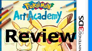 Pokemon Art Academy 3DS Review INDEPTHDETAILED MUST SEE [upl. by Leland]