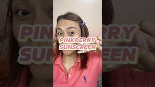 Pinkberry sunscreen [upl. by Jay]