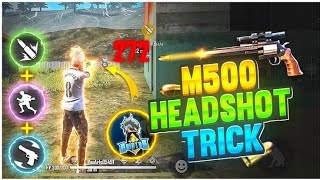 M500 One Tap Headshot Trick [upl. by Marteena]