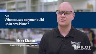 What causes polymer build up in emulsions [upl. by Jewelle394]