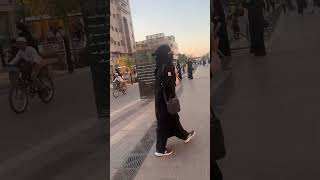 Mashallah all women wear Niqab in Medina Saudi Arabia [upl. by Humfrid782]