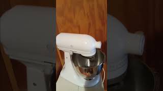 KitchenAid Artisan 5 QT TiltHead Stand 10 Speed Mixer [upl. by Adnawahs]