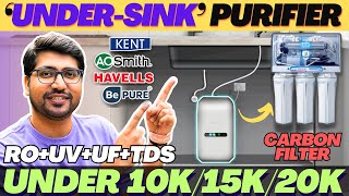 Best Under Sink Water Purifier🔥Best Under The Counter Water Purifier 2024🔥Under Sink Water Filter [upl. by Dinan]