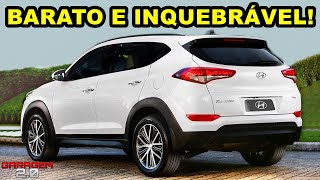 5 SUVs DE LUXO BARATOS E INQUEBRÁVEIS [upl. by Meli801]