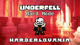 UnderFell Hard Mode  HARDERLOVANIA My Take  Cover [upl. by Latini840]