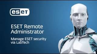 Labtech Plugin for ESET Remote Administrator – Manage ESET security via Labtech [upl. by Chelton]