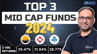 Best Mid Cap Fund 2024  Best Mid Cap Mutual Fund for 2024  Best Mutual Fund for 2024 [upl. by Nertie572]