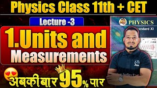 L3 1Units and Its Measurements Physics Class 11th niephysics nieclass11 niechemistry [upl. by Sanders]