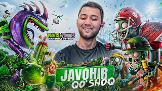 PLANTS vs ZOMBIES FUSION EDITION  JAVOHIR QOSHOQ  UzLider 1 [upl. by Krisha]