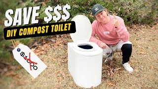 How To Build A Compost Toilet VS Natures Head [upl. by Sher]