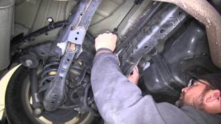 Installation of a Trailer Wiring Harness on a 2011 Ford Edge  etrailercom [upl. by Enileme]