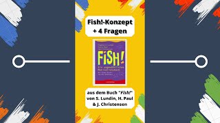 Fish  von Stephen C Lundin Harry Paul amp John Christensen  FishKonzept  4 Fragen Shorts [upl. by Aerbua864]