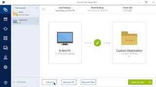 How to set backup options in Acronis True Image [upl. by Maeve]