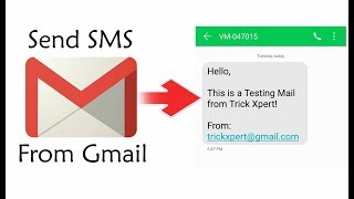 How to Send SMS From Gmail [upl. by Adar913]