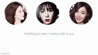 ˗ˏˋAcapellaˊˎ˗ Girls GenerationTTS  Cater 2 U Lyrics Destinys Child Cover [upl. by Solange]