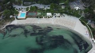 Makryammos Beach Thassos Video [upl. by Varuag]