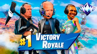 The Presidents Play RANKED Fortnite Chapter 5 Part 2 [upl. by Adam]