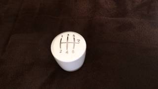 Raceseng Ashiko Shift Knob [upl. by Adriell803]