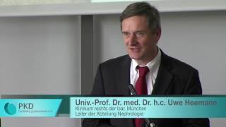 UnivProf Dr med Uwe Heemann  Maßnahmen bei Niereninsuffizienz und PKD [upl. by Beacham563]