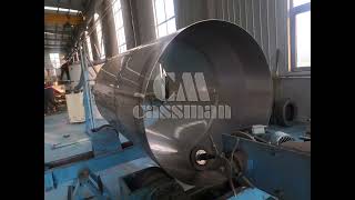 Overall mechanical polishing of the inner tankbrewingsystem [upl. by Acinoed979]