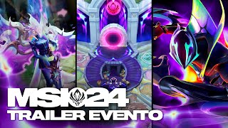 Entra nellignoto  Trailer evento MSI 2024  League of Legends [upl. by Streeter418]