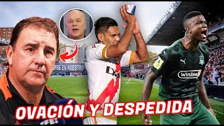 🚨LO ÚLTIMO FALCAO OVACIÓN y DESPEDIDA👏  GOLAZO COLOMBIANO  CRITICAS a LORENZO POR CONVOCATORIA🧨 [upl. by Copp]