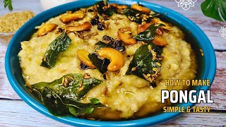 Healthy Foxtail Millet Pongal  Perfect for Weight Loss amp Diabetics [upl. by Nosduh]