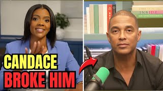 Candace Owens DESTROYS Don Lemon on his OWN show HE WASNT READY [upl. by Amaral]