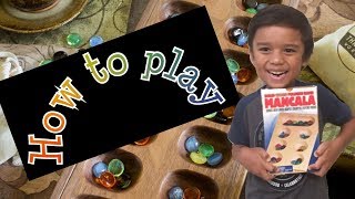 Mancala Kid Review and How to Play [upl. by Hall935]