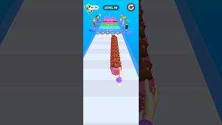 Cupcake 🧁🧁 stake run game 49 RJ Tech shorts games [upl. by Ateekan495]